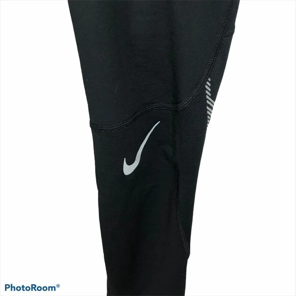 Boys Nike Pro Black Compression Pants Size XL‎